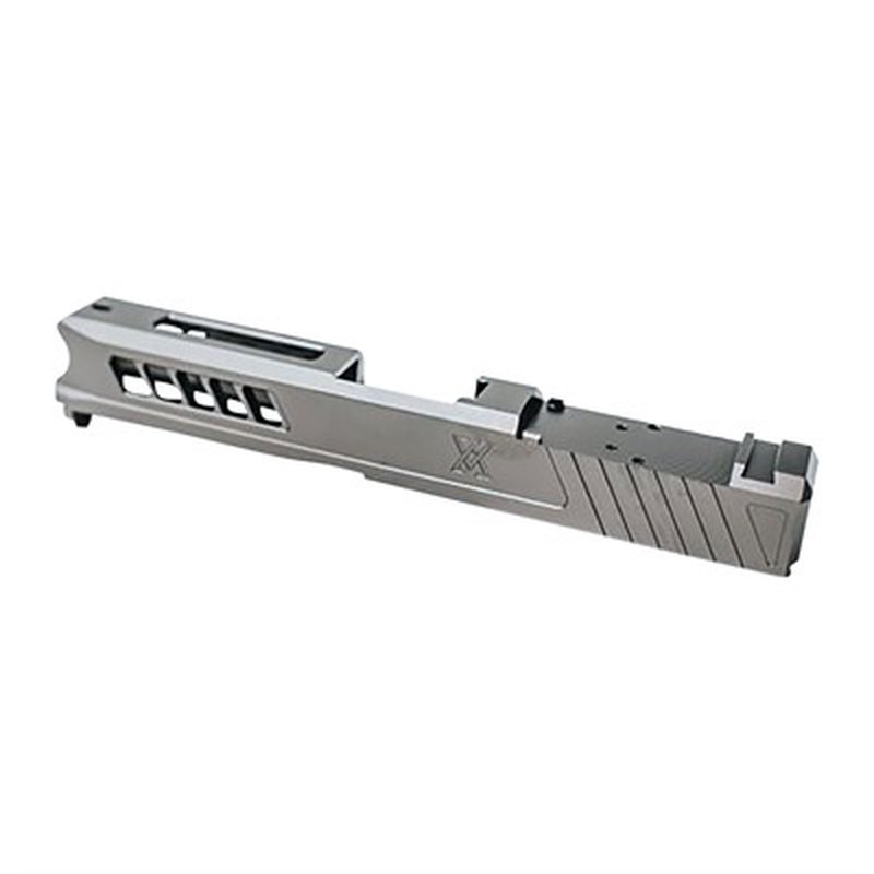 True Precision Axiom Glock 43/43X Slide w/ RMSc Optic Cut