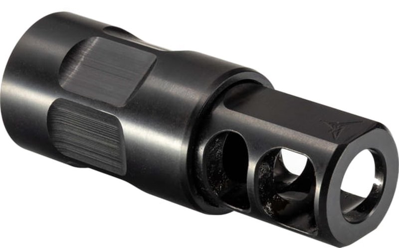 TRYBE Defense Self-Timing Muzzle Brake AR Platform Nitride Finish 1/2x28 5/8x24