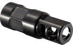 TRYBE Defense Self-Timing Muzzle Brake AR Platform Nitride Finish 1/2x28 5/8x24