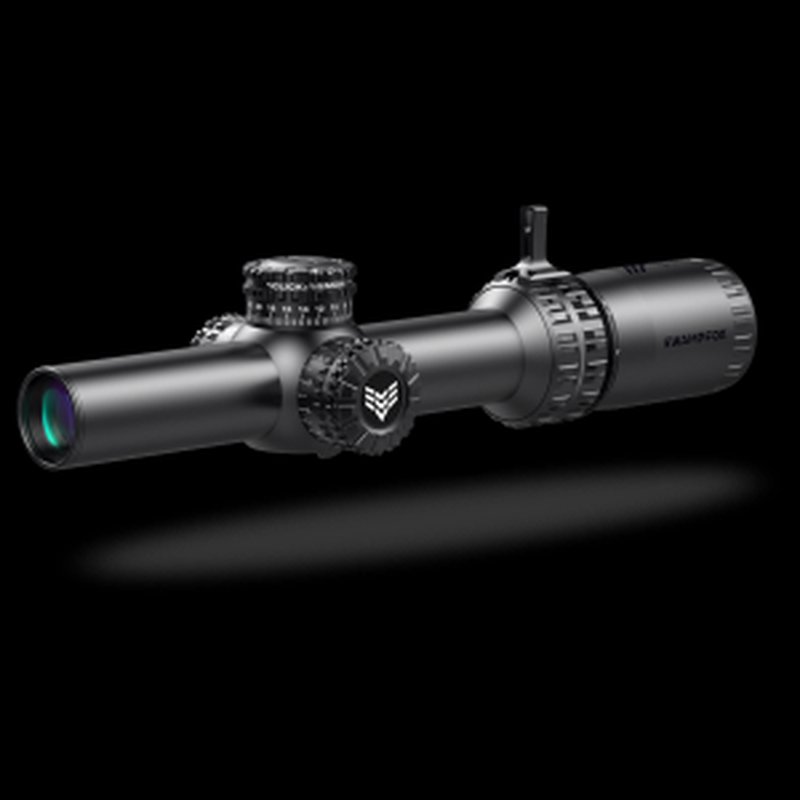 Swampfox Arrowhead LPVO Series Rifle Scope 1-10x24 30mm SFP Green IR MIL Black
