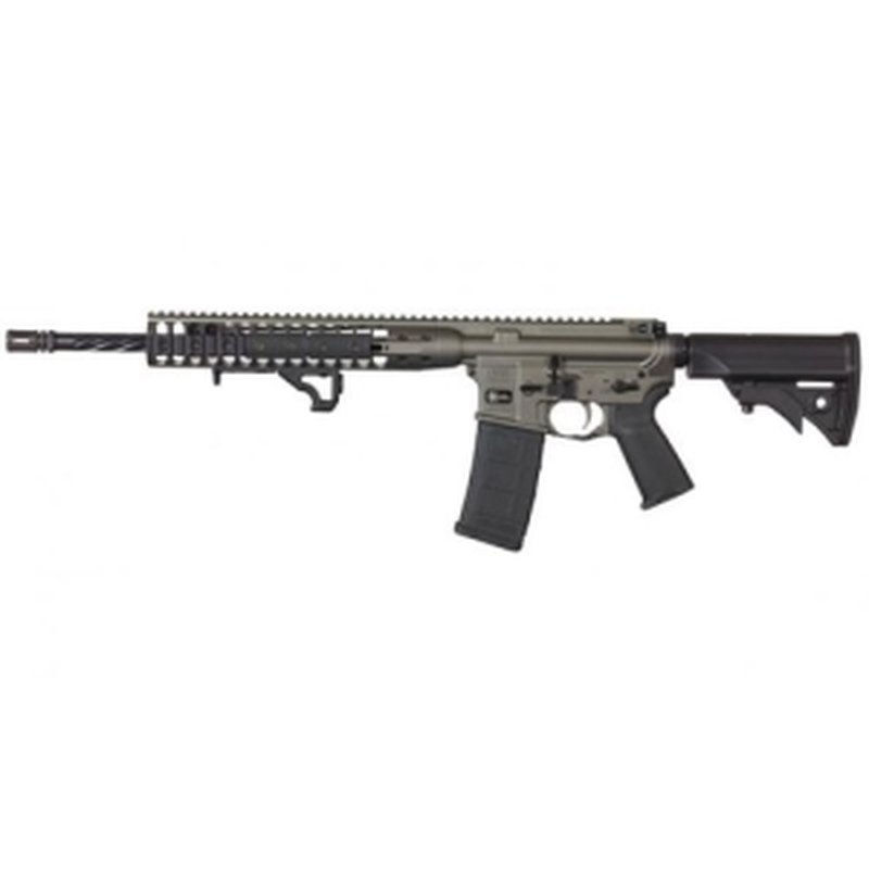 LWRC International IC DI 300 AAC Blackout Rifle 16.1 in Gray