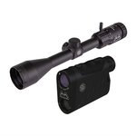 SIG SAUER Buckmaster 1500 Laser Rangefinder and Buckmaster 4-16x44 Rifle Scope Combo Set