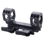American Defense Manufacturing AD-RECON-S-1-STD 1in 0 MOA scope mount black
