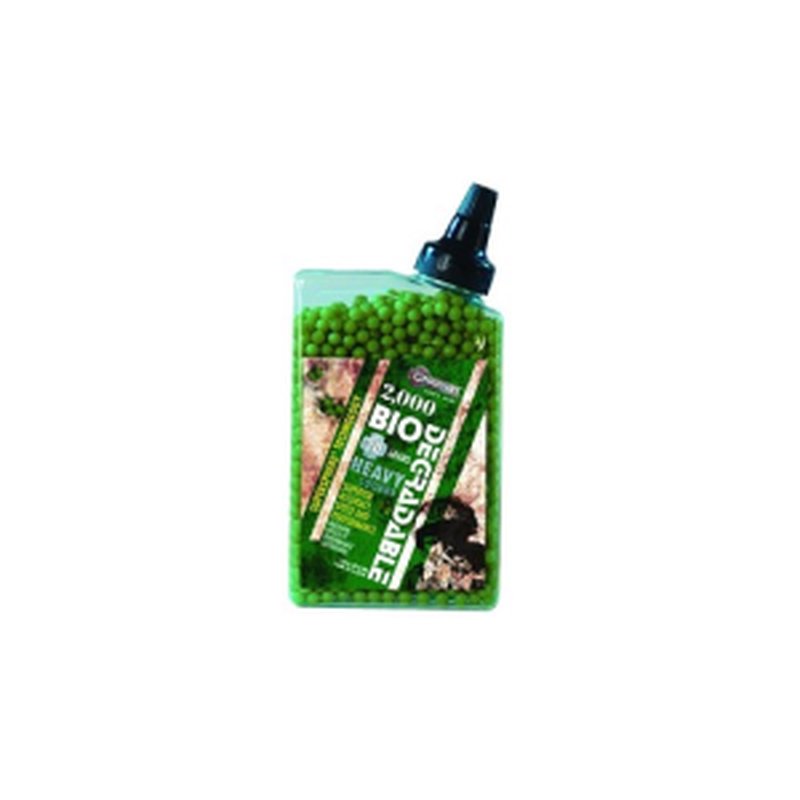 Crosman 6mm Match Grade Biodegradable Ammo 20 Grains 2000 Count