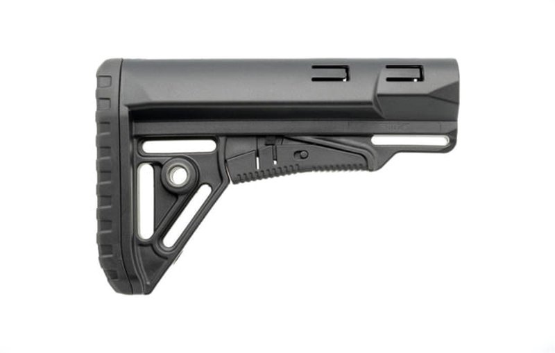 DLG Tactical TBS Sharp Buttstock Mil Spec Black