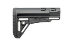 DLG Tactical TBS Sharp Buttstock Mil Spec Black
