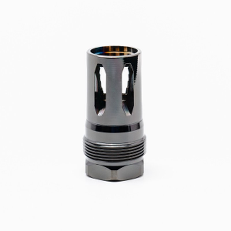 Rearden R2S 5/8-24 Flash Hider .375 Bore Gunmetal PVD Atlas/Plan B