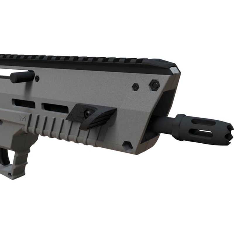 Meta Tactical M-LOK Thumb Rest Black Polymer Double-Sided MTA-MLOK-TREST