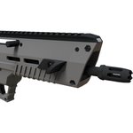 Meta Tactical M-LOK Thumb Rest Black Polymer Double-Sided MTA-MLOK-TREST
