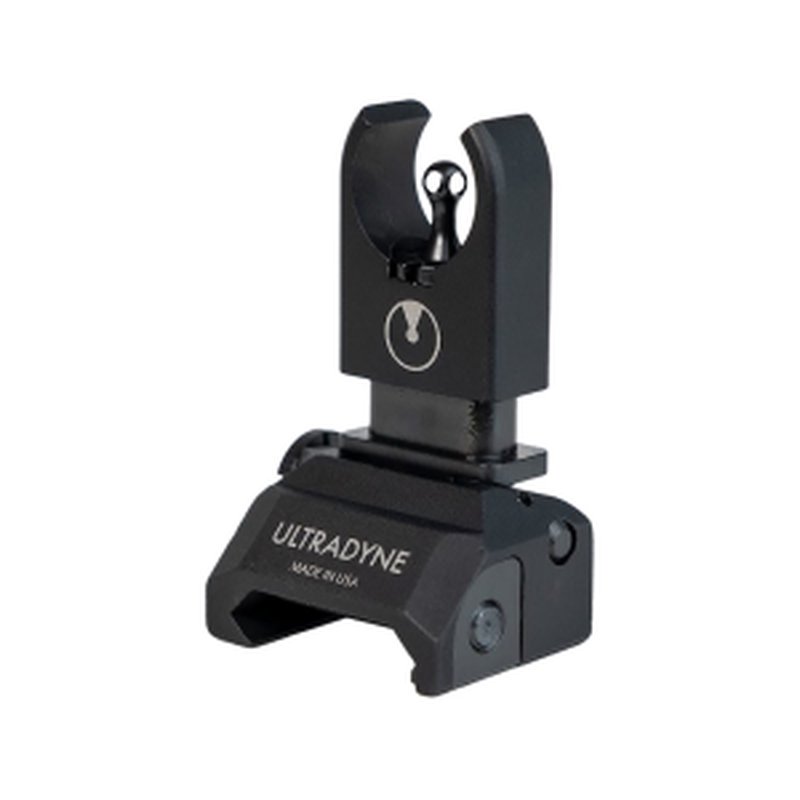 Ultradyne C4 Flip-Up Front Sight AR-15 Black BUIS