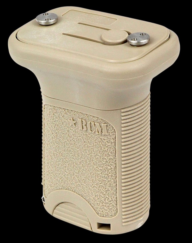 Bravo BCMGunfighter Vertical Grip Mod 3 for KeyMod Rails Flat Dark Earth Polymer