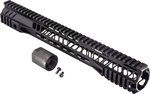 TRYBE Defense AR-15 M-LOK Lightweight Quad Handguard w/ Full Rail 15in Black