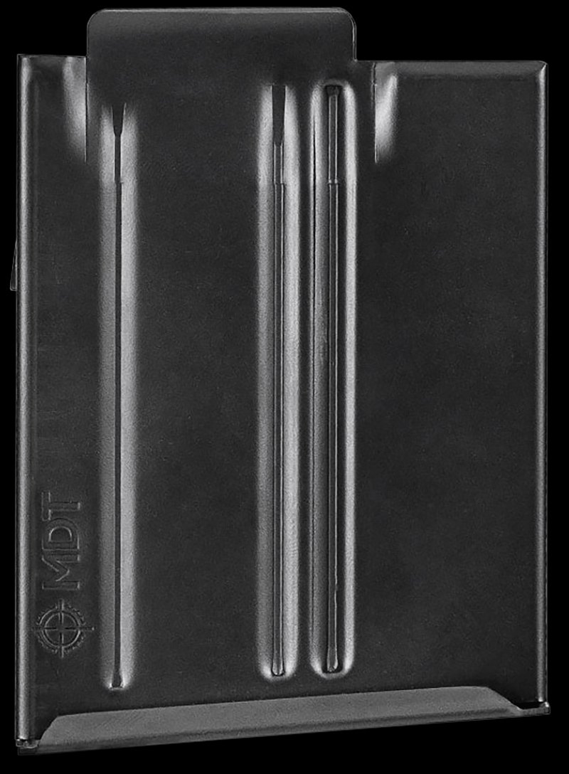 MDT AICS Magazine 10rd .223/5.56 Black Nitride Steel 107800BLK