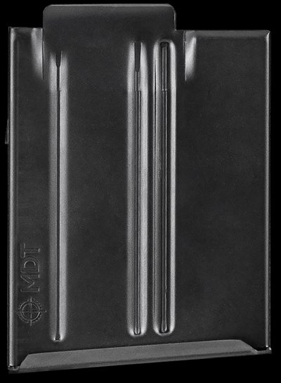 MDT AICS Magazine 10rd .223/5.56 Black Nitride Steel 107800BLK