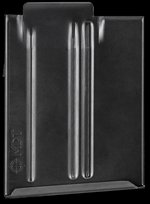 MDT AICS Magazine 10rd .223/5.56 Black Nitride Steel 107800BLK