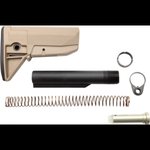 Bravo GFSKMOD0FDE BCMGunfighter AR-15 Mod 0 Stock Kit Polymer/Aluminum Flat Dark Earth