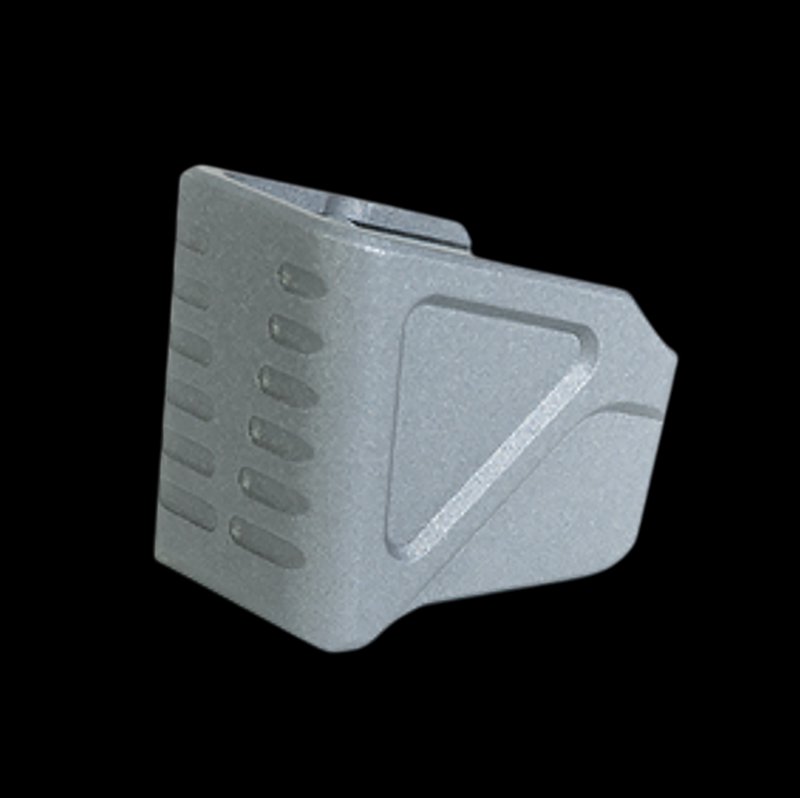 Timber Creek GLMEPT Glock 17/19 Magazine Extension Plate - Tungsten Anodized Aluminum