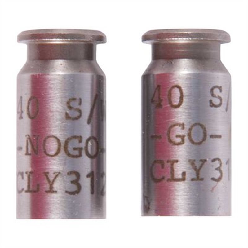 Clymer Go & No-Go Headspace Gauge Sets Steel