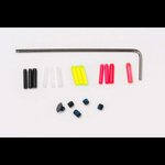 TAG Precision TSF Shooter's Service Pack Front & Rear Fiber Sights Kit