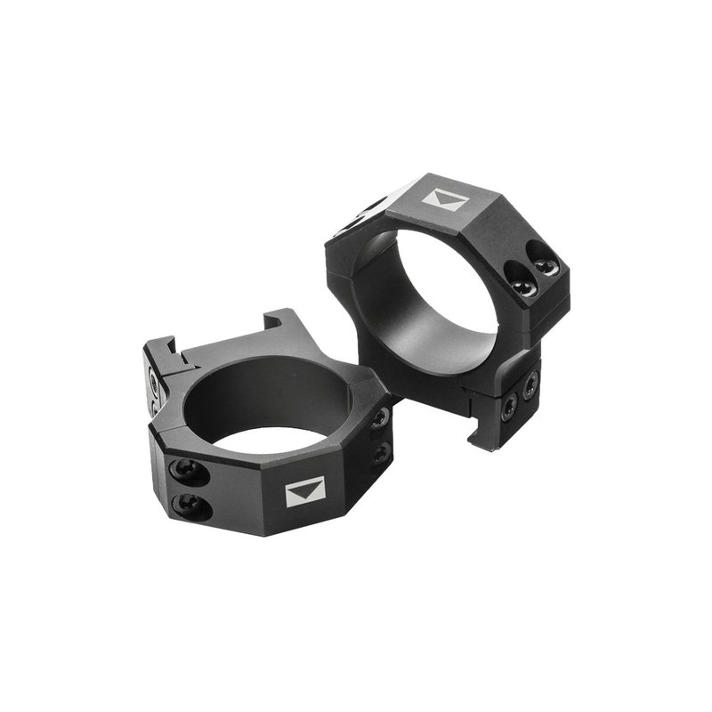Steiner H-Series 30mm Scope Rings Low 0.85 in Picatinny Aluminum