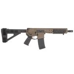 LWRC International ICDI Direct Impingement AR Pistol 5.56 NATO 10.5 Inch FDE Brace