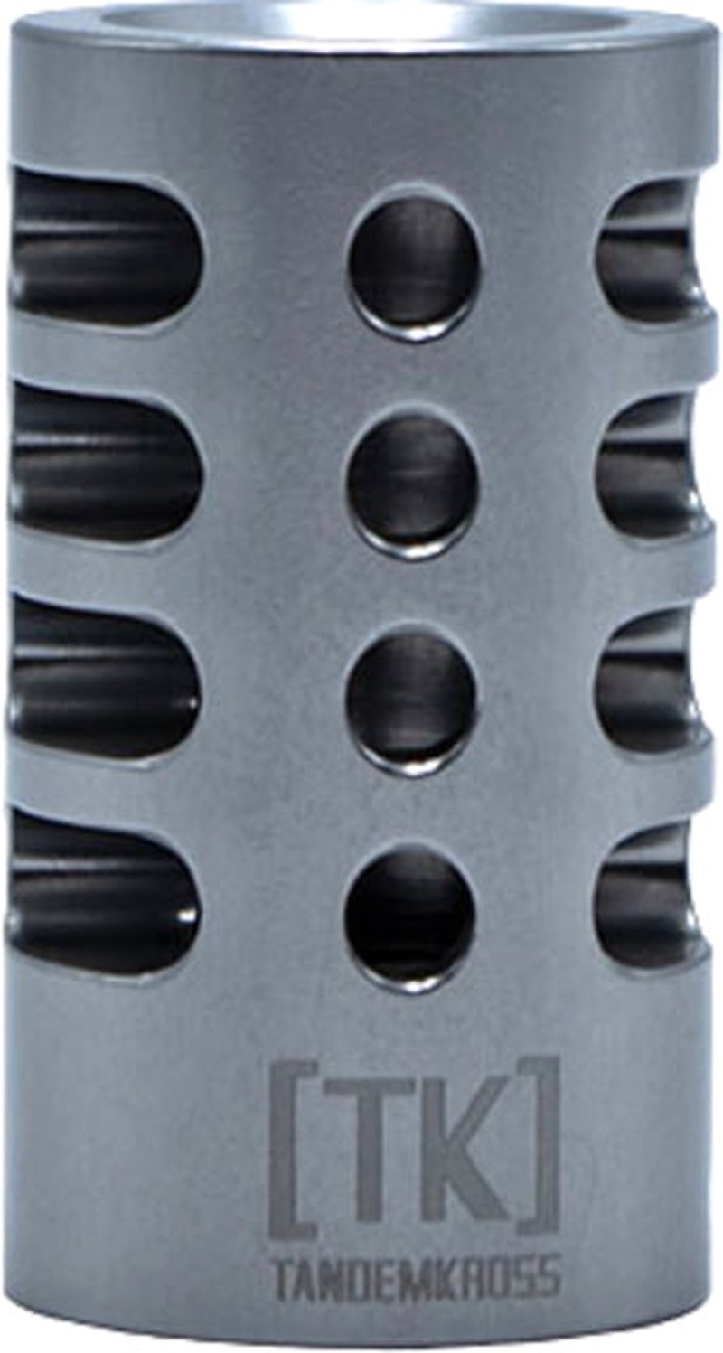 TANDEMKROSS Game Changer Compensator .22LR Silver