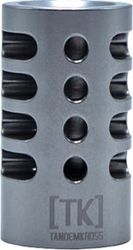 TANDEMKROSS Game Changer Compensator .22LR Silver