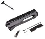 Guntec USA AR-15 Billet Upper Receiver w/Charging Handle and Forward Assist Ejection Door Assembly