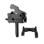 Rise Armament RAVE 140 3.5 lb Flat Super Sporting Trigger Single-Stage Drop-In, Black