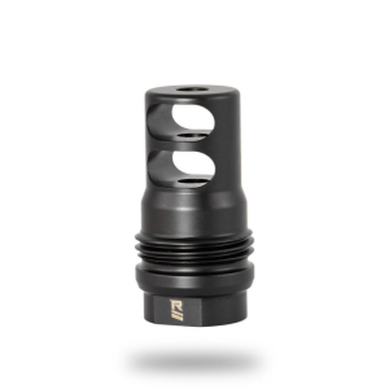 Rugged Suppressors 2 Port Brake 1/2x28 Muzzle Device 5.56 NATO