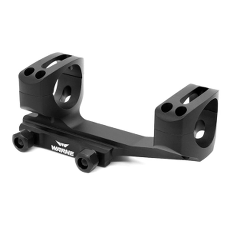 Warne Gen 2 Extended Skeletonized 30mm MSR Black Mount XSKEL30TW