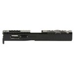Lantac Razorback Stripped Slide Gen 4 Glock 19 DLC Black