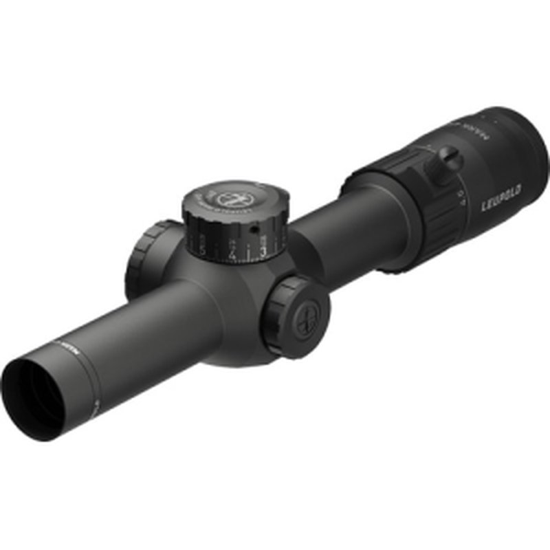 Leupold 183316 Mark 4HD Matte Black 1-4.5x24mm, 30mm Tube, Illuminated SFP FireDot TMR Reticle