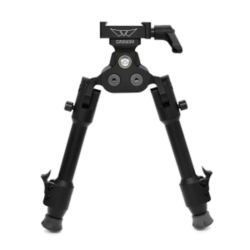 Warne Skyline Pro Bipod 7924M, Arca Interface Head with Precision Legs, Matte Black