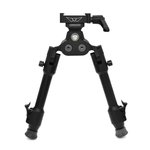 Warne Skyline Pro Bipod 7924M, Arca Interface Head with Precision Legs, Matte Black