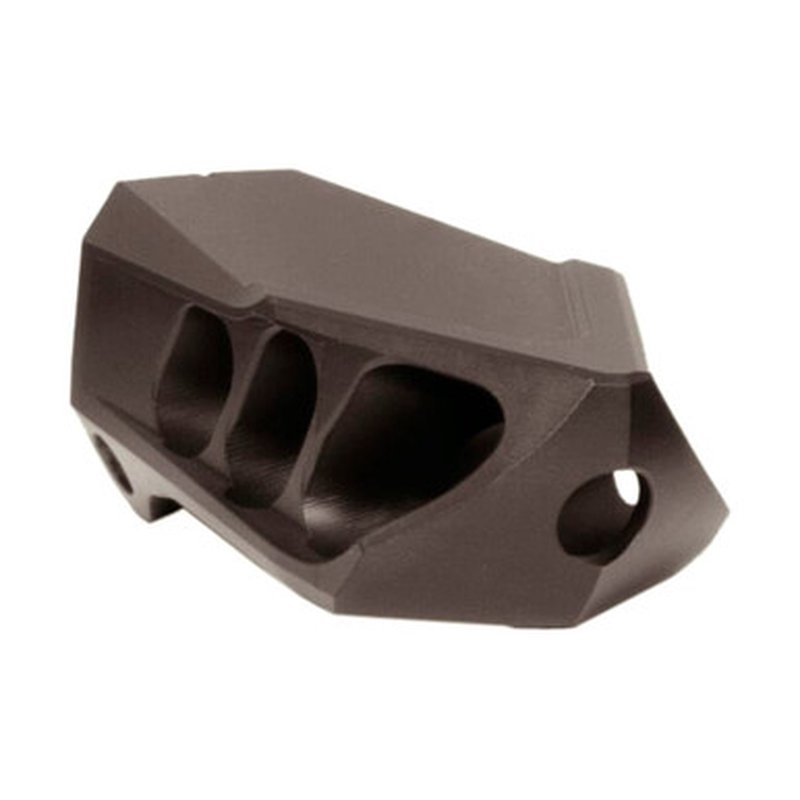 Cadex Defense MX1 Micro Muzzle Brake Max 1/2-28, .223/5.56 Stealth Shadow Vortex