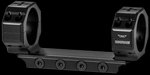 Warne 7844M Skyline Scope Mount/Ring Combo For MSR 35mm Tube Picatinny Rail Mount Ultra High Rings Black Anodized Aluminum