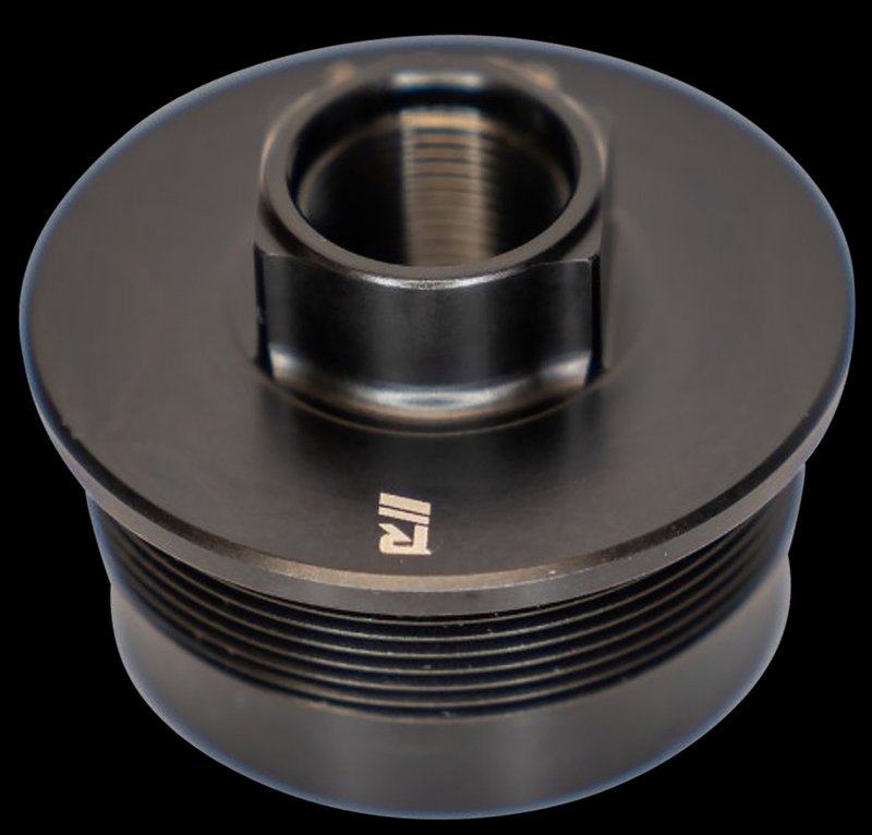 Rugged Suppressor Universal Direct Thread Mount M18x1.5 for HUB 1.375x24 Tubes DTM005