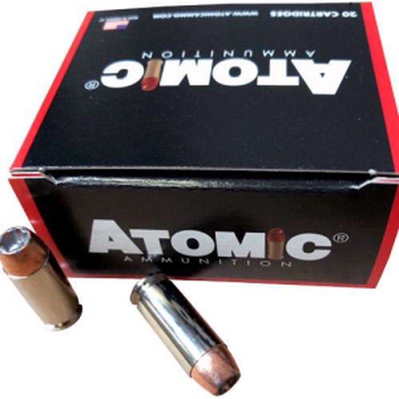 Atomic 10mm 155gr Bonded JHP 20-Pack Ammunition