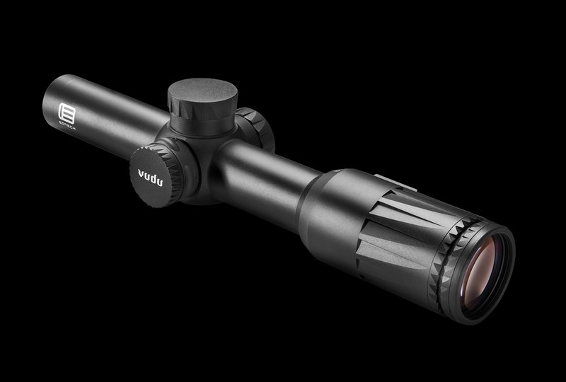 Eotech VDU18SFHC3G Vudu SFP 1-8x 24mm 30mm Tube Illuminated Green HC3 MOA Reticle