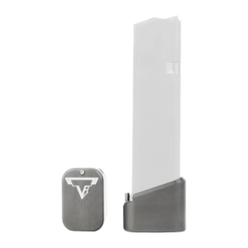 TTI GBP940-05 FirePWR Basepad Kit Glock 17 Gray 9mm Magazine Basepad