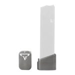 TTI GBP940-05 FirePWR Basepad Kit Glock 17 Gray 9mm Magazine Basepad
