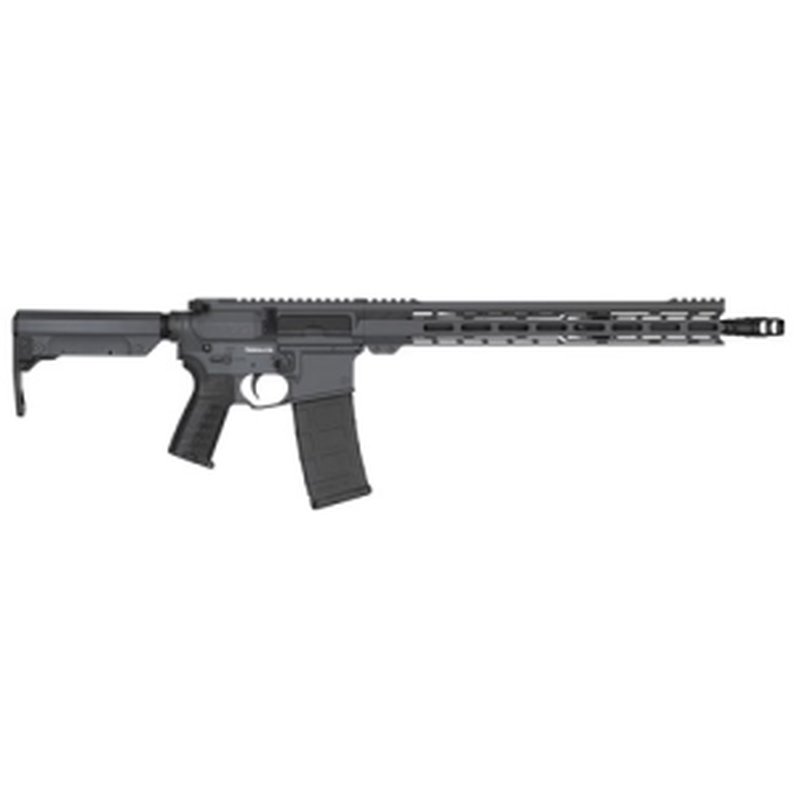 CMMG Resolute MK4 5.56 NATO 16.1" 30rd Semi-Auto Rifle - Sniper Grey