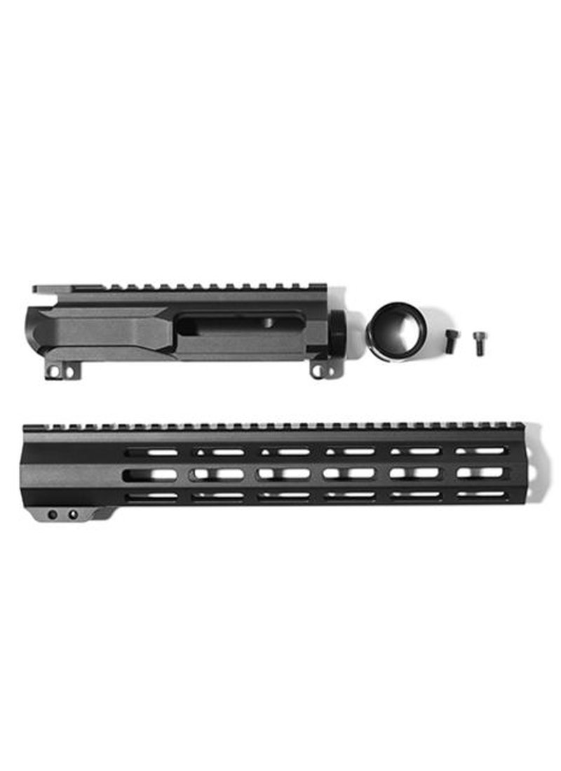 Ammunition Storage Components AR15 Billet Slick Side Upper Receiver