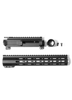 Ammunition Storage Components AR15 Billet Slick Side Upper Receiver