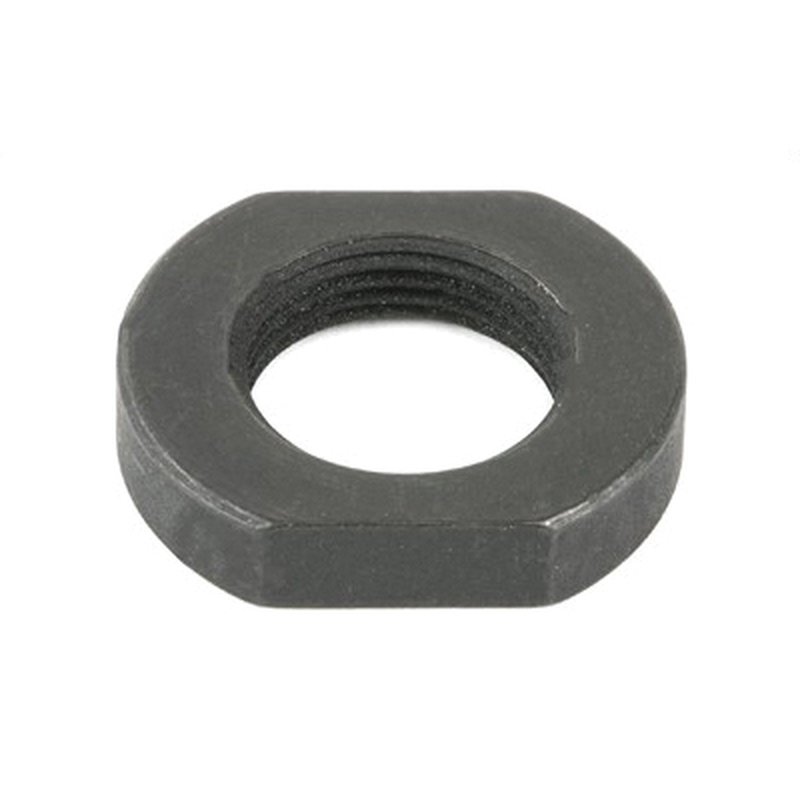 Advanced Technology AR-15 Muzzle Brake Jam Nut 1/2x28 (.223/5.56) Black