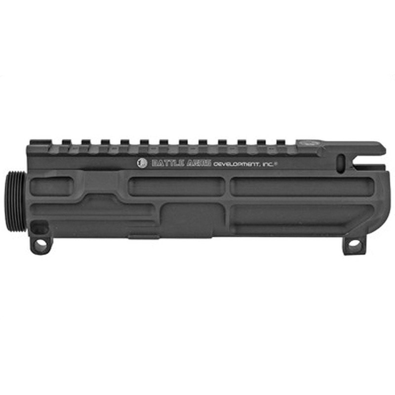 Battle Arms Development LWGT Upper w/ M4 Feed Ramp Compat w/ Fortis REV II Rail, Black Anodized