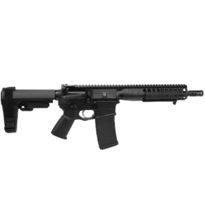LWRC IC DI 300 AAC Blackout 10.5" Upper Receiver with SBA3 Brace