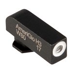Ameriglo GL-112-180 Glock Night Sight 0.180x0.140 Green White Outline