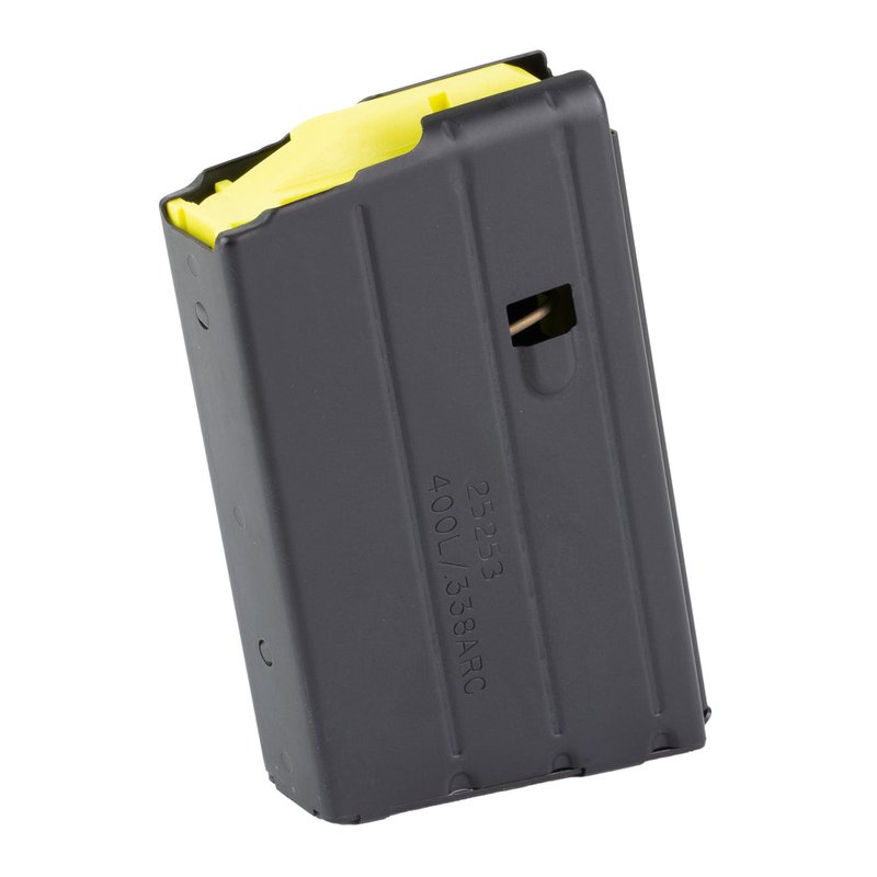 DURAMAG DuraMag SS AR-15 Magazine .400 Legend 5-Round Stainless Steel Black